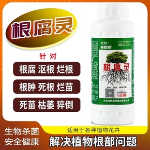 林保姆根腐灵根腐净软腐病茎基腐病抗重茬壮苗改良土壤死苗烂根