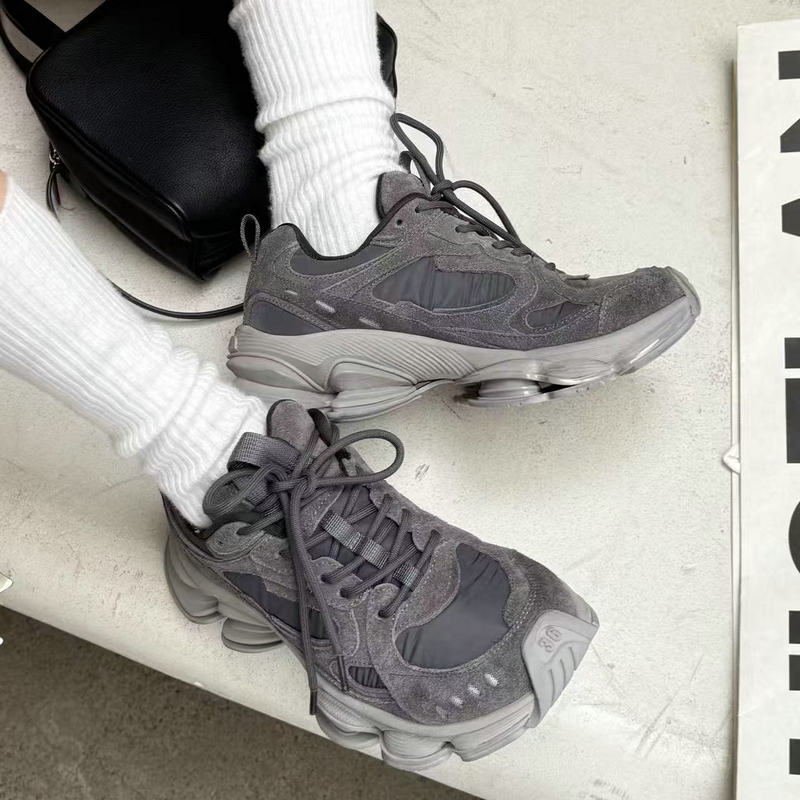 诗歌兰2025年秋新款厚底老爹鞋女