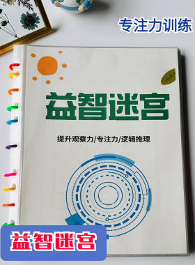 益智迷宫儿童控笔教具