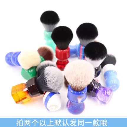 YAQI 瑕疵刷理发刷子 剃须刀刷子 扫头发刷子 碎发刷胡刷剃须刷