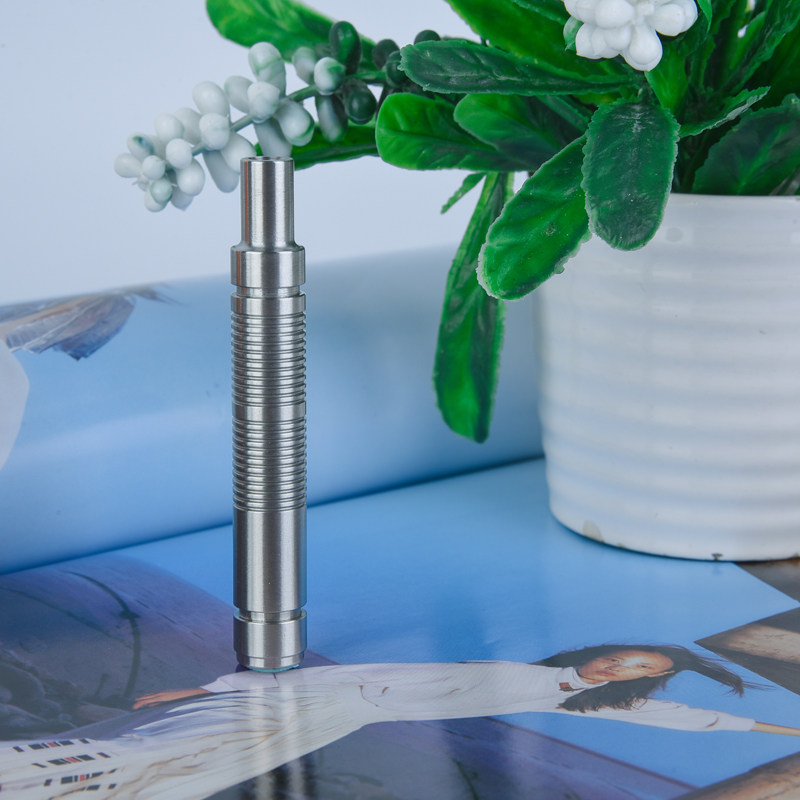 yaqi316不锈钢手动剃须刀柄男士老式刮胡刀架剃须刀柄刮脸金属