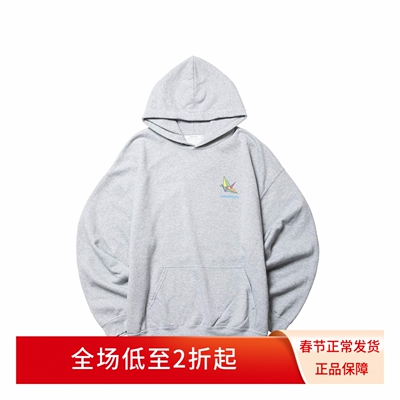 Liberaiders复古加绒宽松帽衫