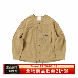 Shirt and Octa 25FW Jacket户外防水宽松抓绒保暖夹克 wander