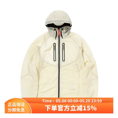 ROAxandwander防水连帽夹克