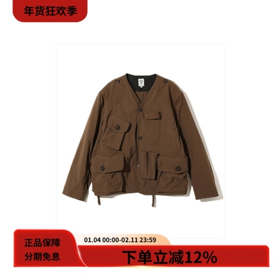 SOUTH2WEST8户外无领多口袋夹克