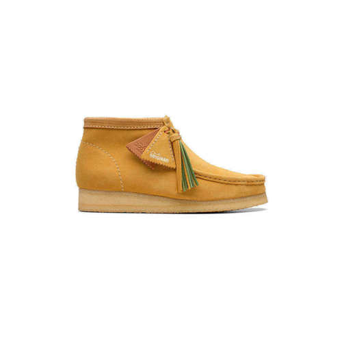 Clarks其乐WallabeeBoot袋鼠鞋