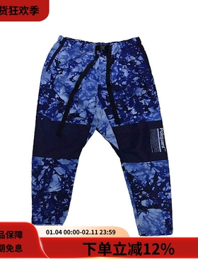 #HPT#POLIQUANT 20SS KAGOZOME PANTS尼龙可调节直筒休闲长裤男