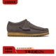 低帮生胶底耐磨袋鼠鞋 Clarks其乐Wallabee RB复古潮流莫辛卡鞋 男