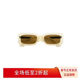AKILA VERVE 24年新款时尚前卫斜边矩形防紫外线太阳眼镜墨镜