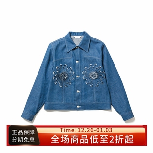 DENIM FLOWER Sasquatchfabrix.22SS JACKET短丹宁牛仔夹克 HPT