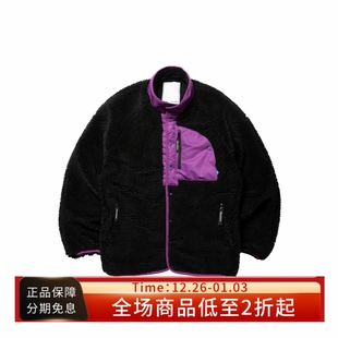 FLEECE RETRO JACKET复古宽松保暖羊羔绒夹克 25FW Liberaiders
