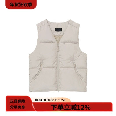 HikingPatrol防水保暖羽绒马甲