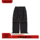 pant黑色宽松廓形多袋防水长裤 and oversized cargo wander 24SS
