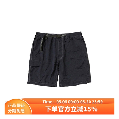 andwander轻薄防水登山休闲短裤