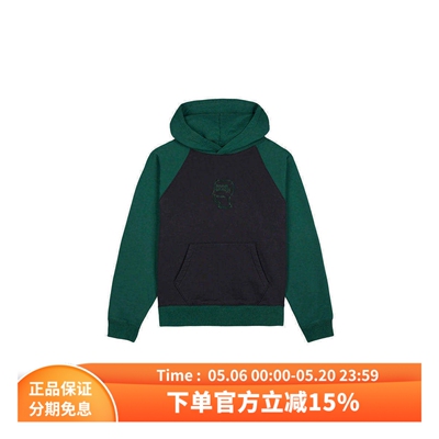 BrainDead街头套头帽衫卫衣