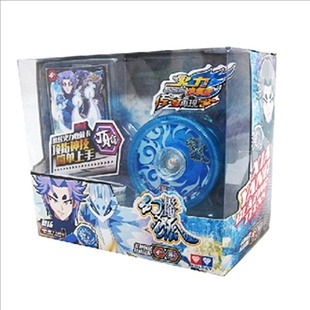 正版奥迪双钻火力少年王悠悠溜溜球极地幻狐鬼焰赤焰战虎翼火神兵