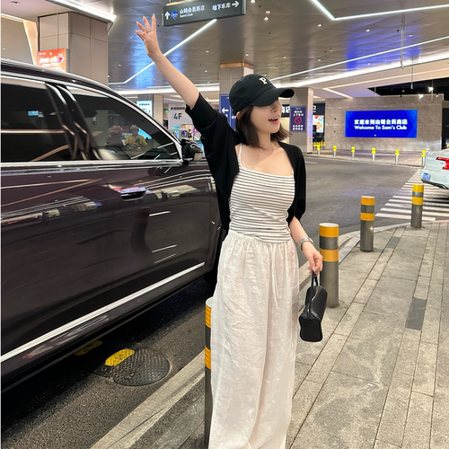 Rouqiu肉球小个子 莱赛尔防晒开衫罩衫时尚潮流短外套女装对襟