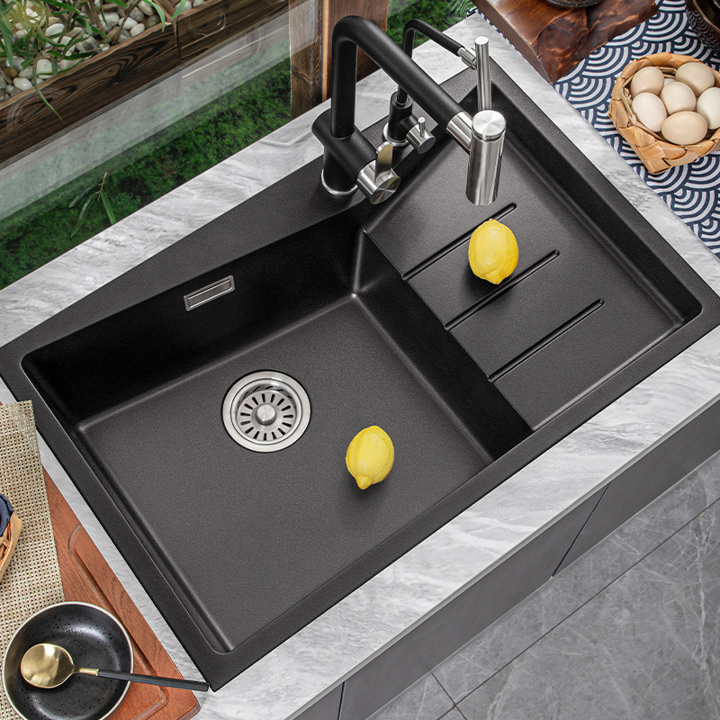 科恩纳水槽套餐石英石水槽