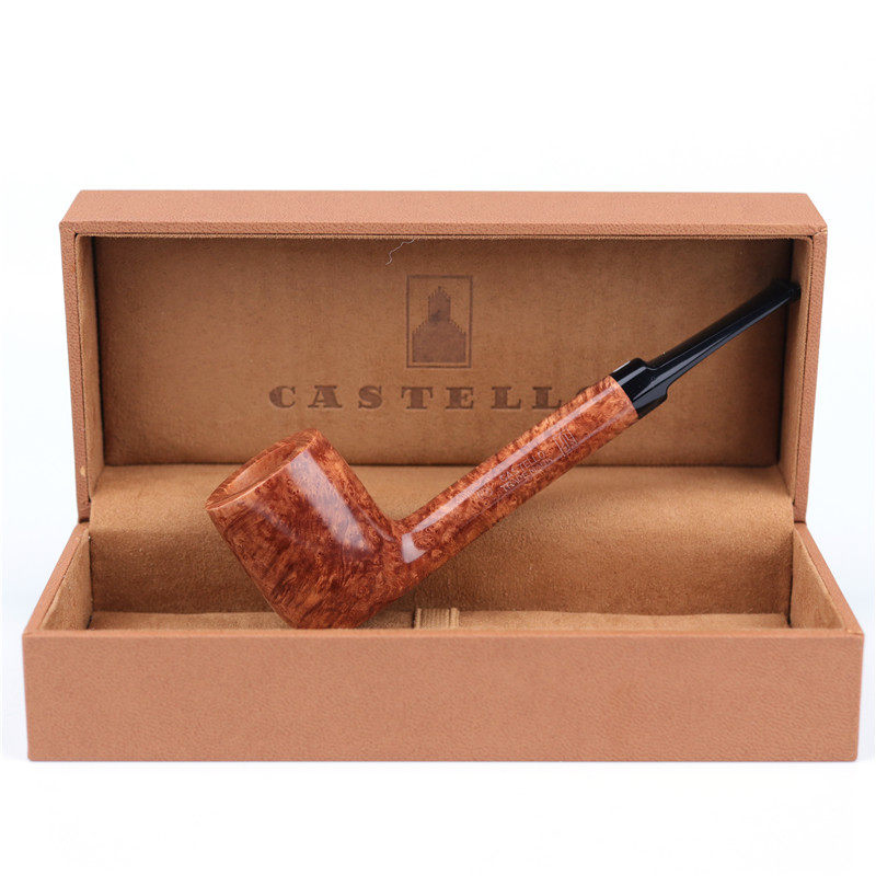 意大利Castello卡斯特罗Trademark KK级别石楠木手工烟斗在类目 ZIPPO/瑞士军刀/眼镜, 烟具, 烟斗中 - 来自Buy2taobao.com提供专业的淘宝代购服务