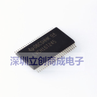 SN74LVCH16T245DGGR   原装现货   TSSOP-48  逻辑变换器