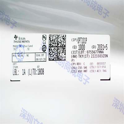 OPT101P   封装DIP8  光电传感器  PT101 OPT101 原装正品