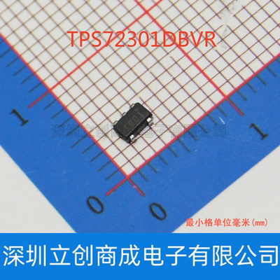 TPS72301DBVR SOT23-5 ADJ 200mA 低压差线性稳压器芯片