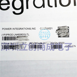 LNK626DG-TL SOIC7    原装正品  开关电源芯片 AC/DC开关转换器