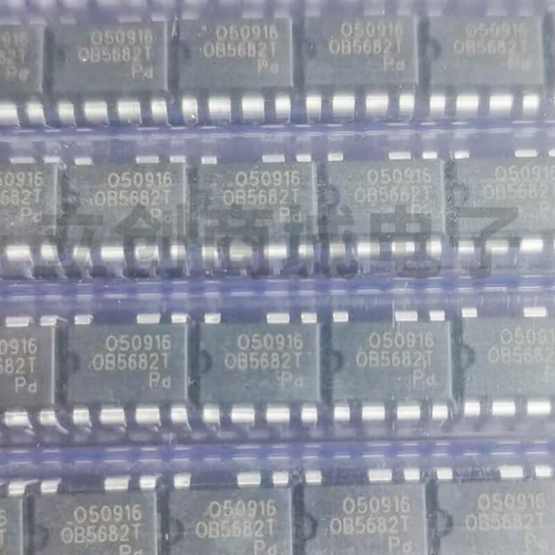 OB5682TASP DIP-7 LED驱动  全新