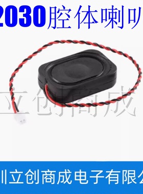 2030腔体-4Ω3W/8Ω2WBOX蓝牙音响扬声器安防喇叭 带1.25端子