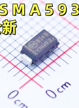 SMA贴片稳压二极管 1SMA5934BT3G 丝印834B 1.5W/24V DO-214AC