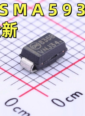 SMA贴片稳压二极管 1SMA5935BT3G 丝印835B 1.5W/27V DO-214AC