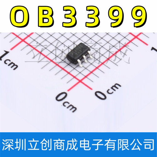 OB3399MP 贴片 SOT-23-6 AC-DC控制器和稳压器芯片 昂宝原装