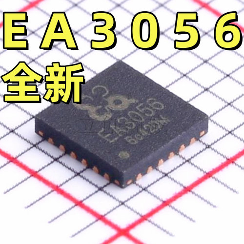 EA3056QDR 贴片QFN-24 3路PMU 带LDO12C DC-DC电源芯片
