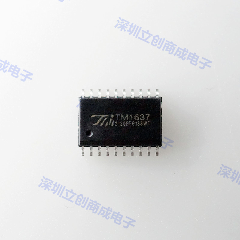 TM1637     LED数码管驱动芯片 封装SOP20 天微 原装正品