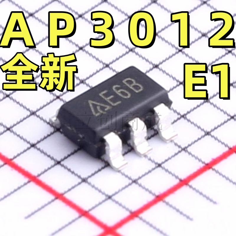 AP3012KTR-E1 丝印E6B 贴片SOT23-5 负电压降压电路