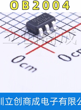 原装正品 OB2004AMP 贴片 SOT23-6 AC-DC控制器和稳压器芯片