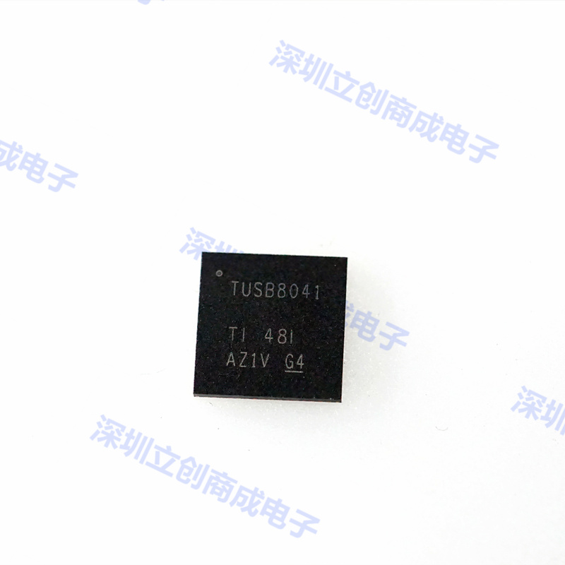 TUSB8041RGCR  QFN-64  TUSB8041 USB集线器控制器芯片 原装