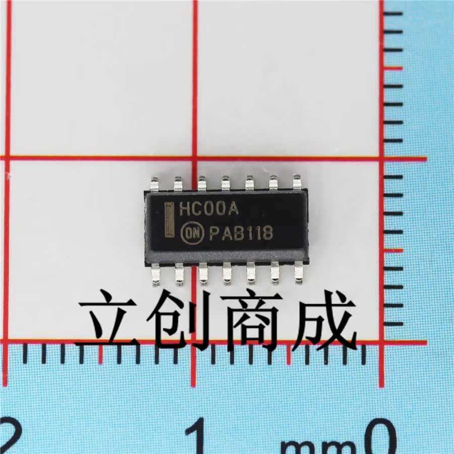 MC74HC00AD HC00A 全新 逻辑-栅极和逆变器 贴片SOP14 优势现货