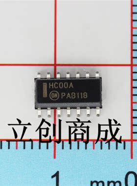 MC74HC00AD HC00A 全新 逻辑-栅极和逆变器 贴片SOP14 优势现货