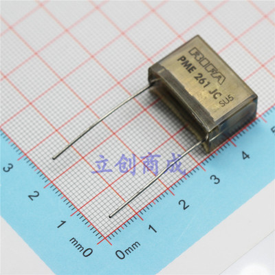 PME261JC6100KR30 PME261JC6100 薄膜电容器 优势现货 BOM配单