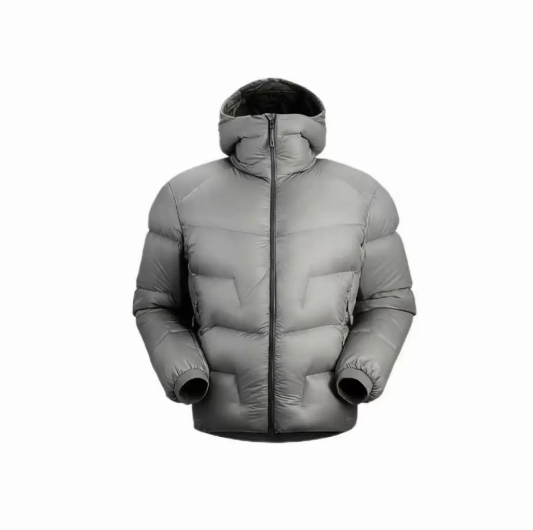 5000GT雪豹GT羽绒服90白鸭绒户外运动保暖轻量防风拒水冬季外套