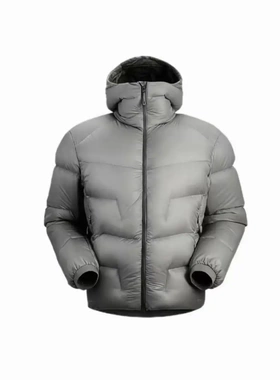 5000GT雪豹GT羽绒服90白鸭绒户外运动保暖轻量防风拒水冬季外套