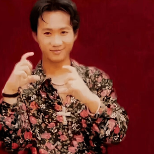 Beyond 黄家驹主唱同款经典港风衬衫男士时尚碎花春夏百搭花色