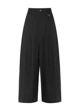 24FW新品CHOICES系列 王嘉尔同款宽松阔腿垂感OkayThxBye直筒长裤