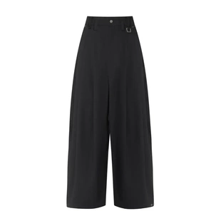 宽松阔腿垂感OkayThxBye直筒长裤 王嘉尔同款 CHOICES系列 24FW新品