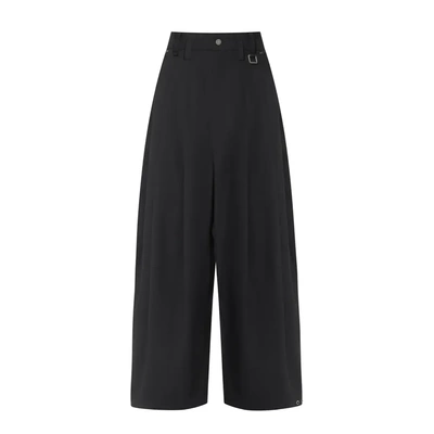 24FW新品CHOICES系列 王嘉尔同款宽松阔腿垂感OkayThxBye直筒长裤