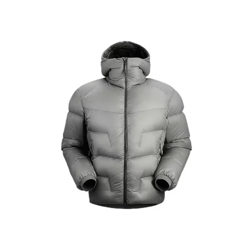 OwN 5000雪豹GT羽绒服90白鸭绒户外运动保暖轻量防风拒水冬季外套