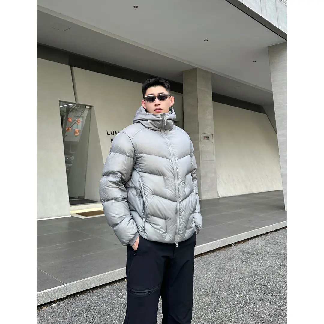 5000太阳GT羽绒服90白鸭绒户外运动保暖轻量化防风拒水冬季外套