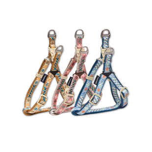 Touchdog它它项圈胸背牵引绳狗链小型犬狗绳小狗牵引套装宠物用品