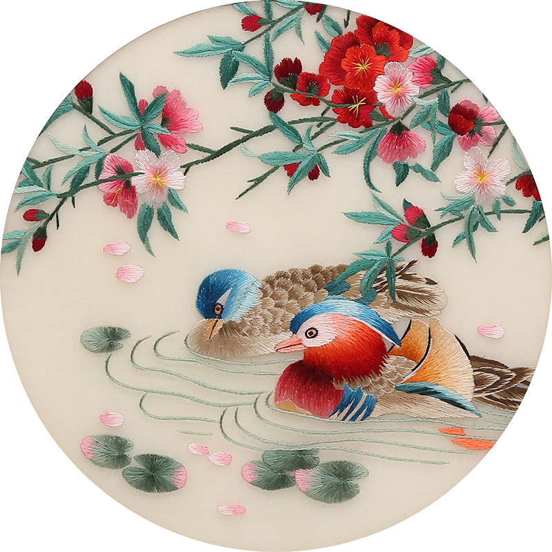 苏小鱼苏绣DIY套件刺绣材料包